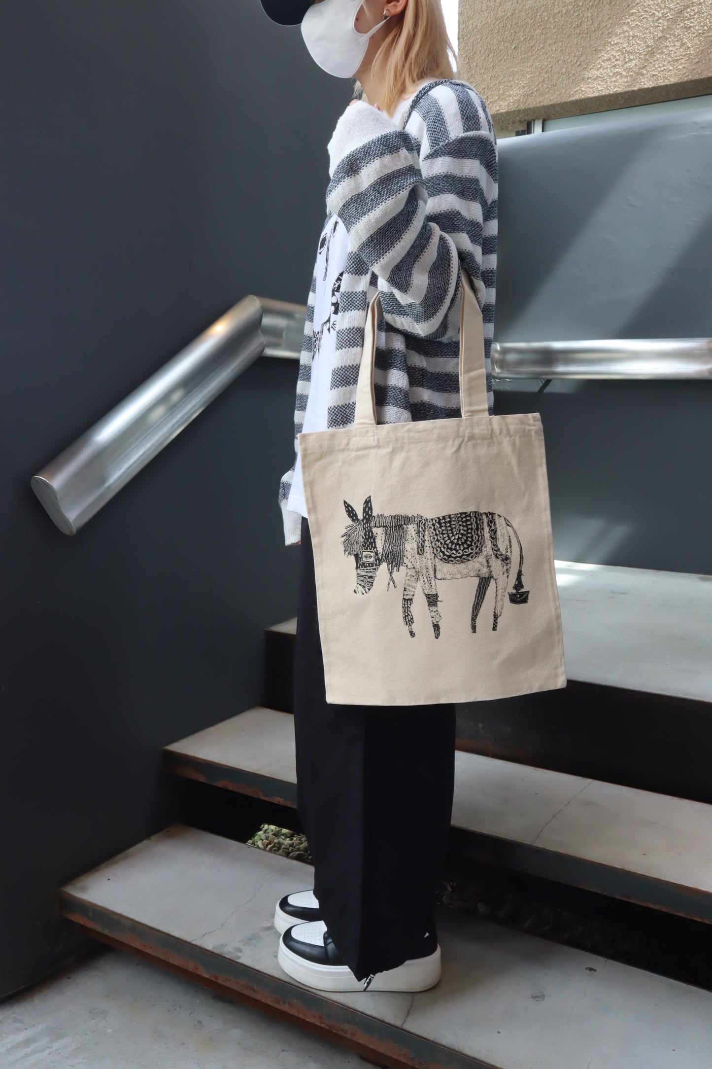 金子 潤 | トートバック 「ロバ」