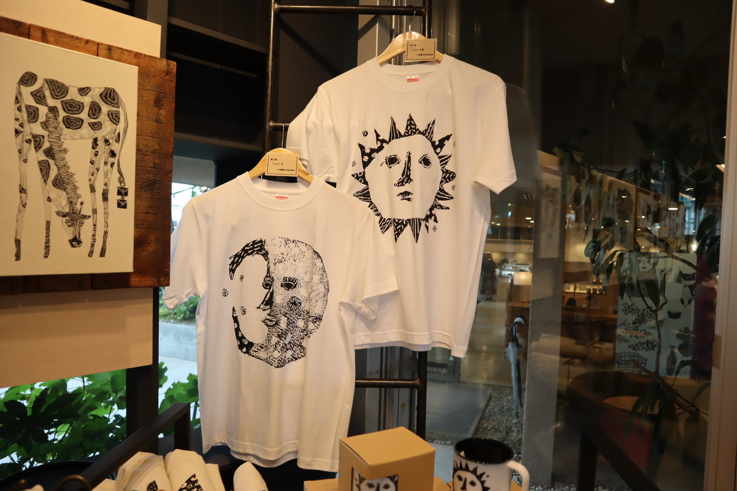 金子 潤 | Tシャツ(月)