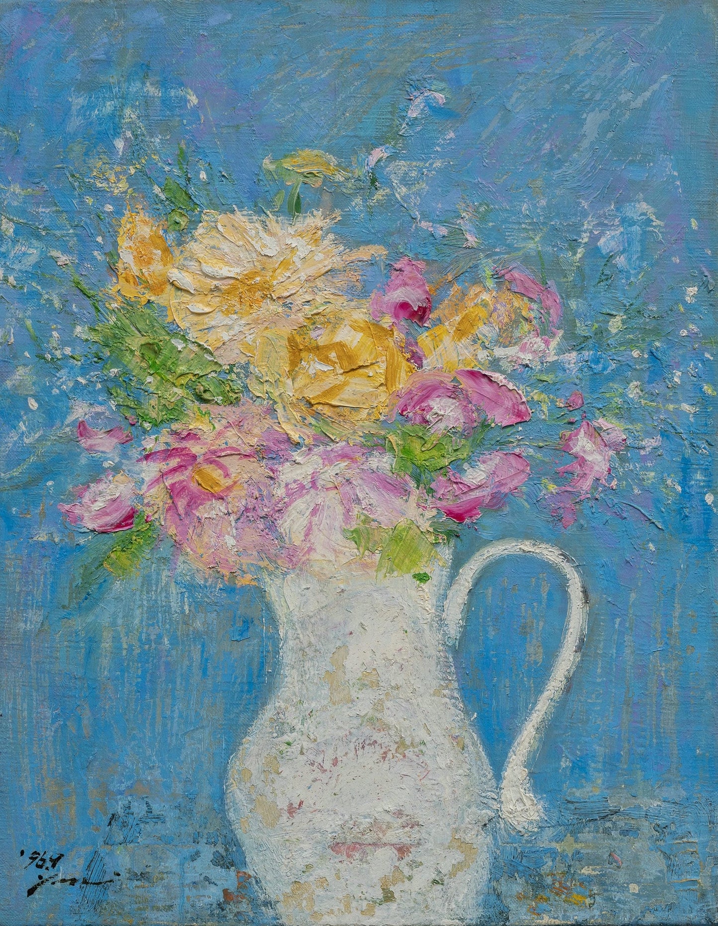 花