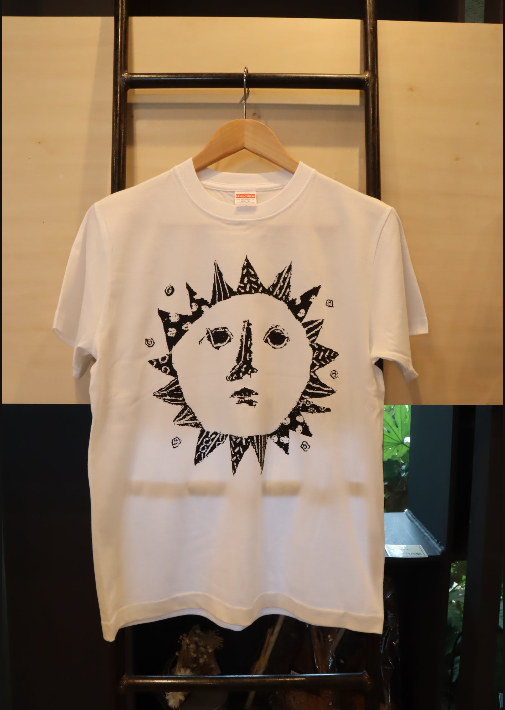 金子 潤 | Tシャツ(太陽)