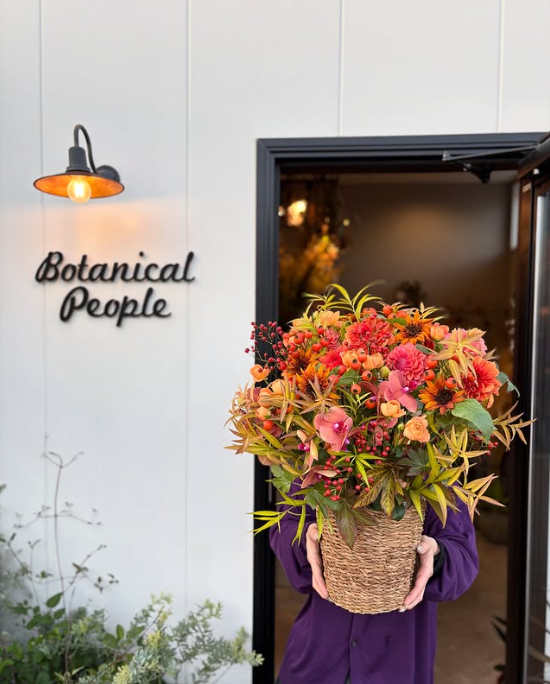 Botanical People｜松下さちこさんコラボリース_c