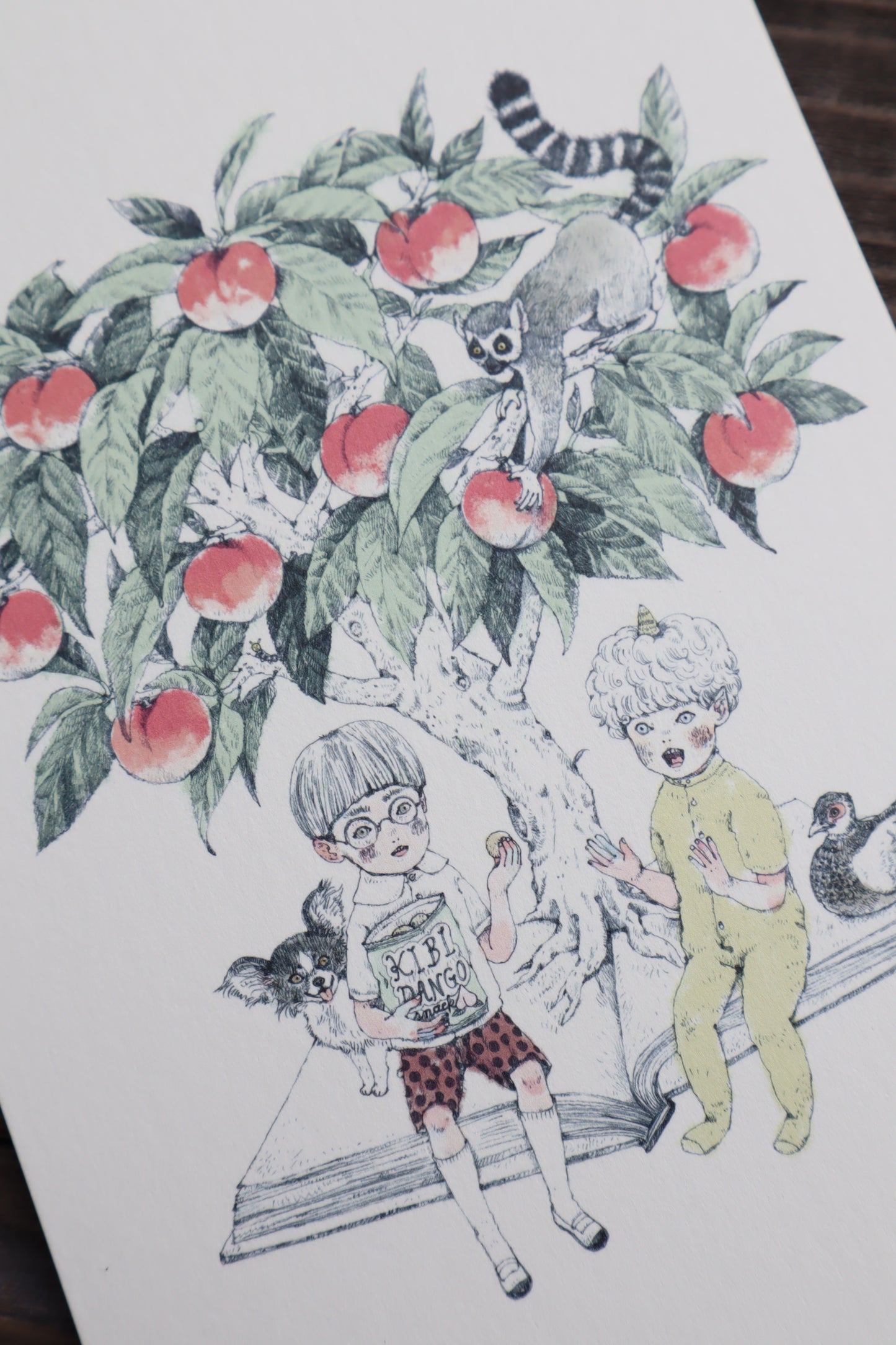 【当店限定販売】樋口 佳絵｜"MOMO FAIR" POST CARD SET
