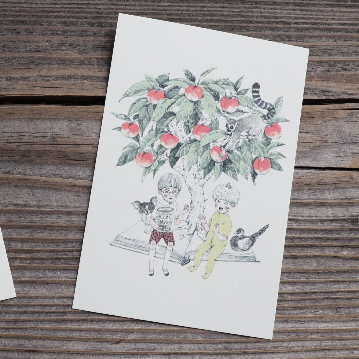 【当店限定販売】樋口 佳絵｜"MOMO FAIR" POST CARD SET