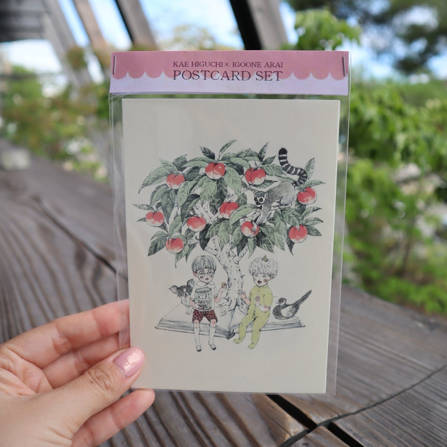 【当店限定販売】樋口 佳絵｜"MOMO FAIR" POST CARD SET