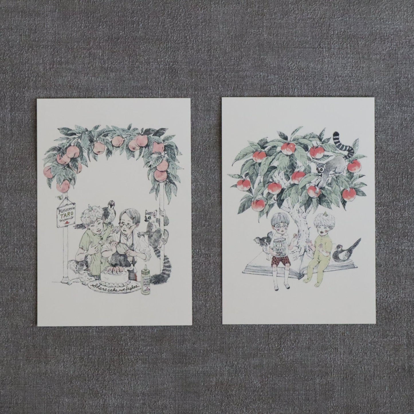 【当店限定販売】樋口 佳絵｜"MOMO FAIR" POST CARD SET