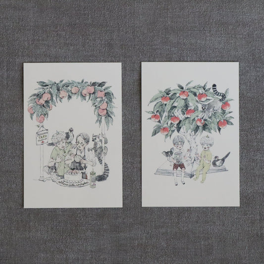 【当店限定販売】樋口 佳絵｜"MOMO FAIR" POST CARD SET