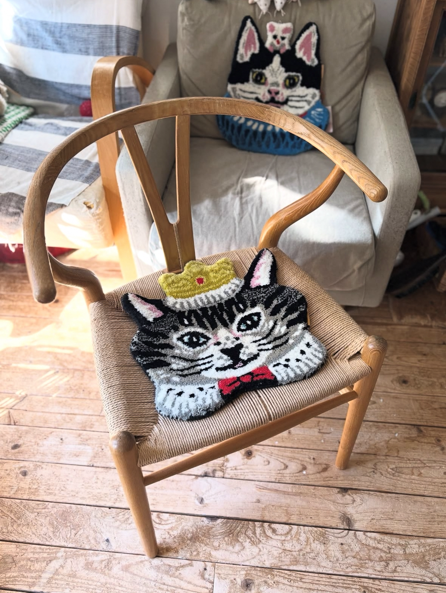 樋口佳絵 × Doing Goods｜Cat Rug