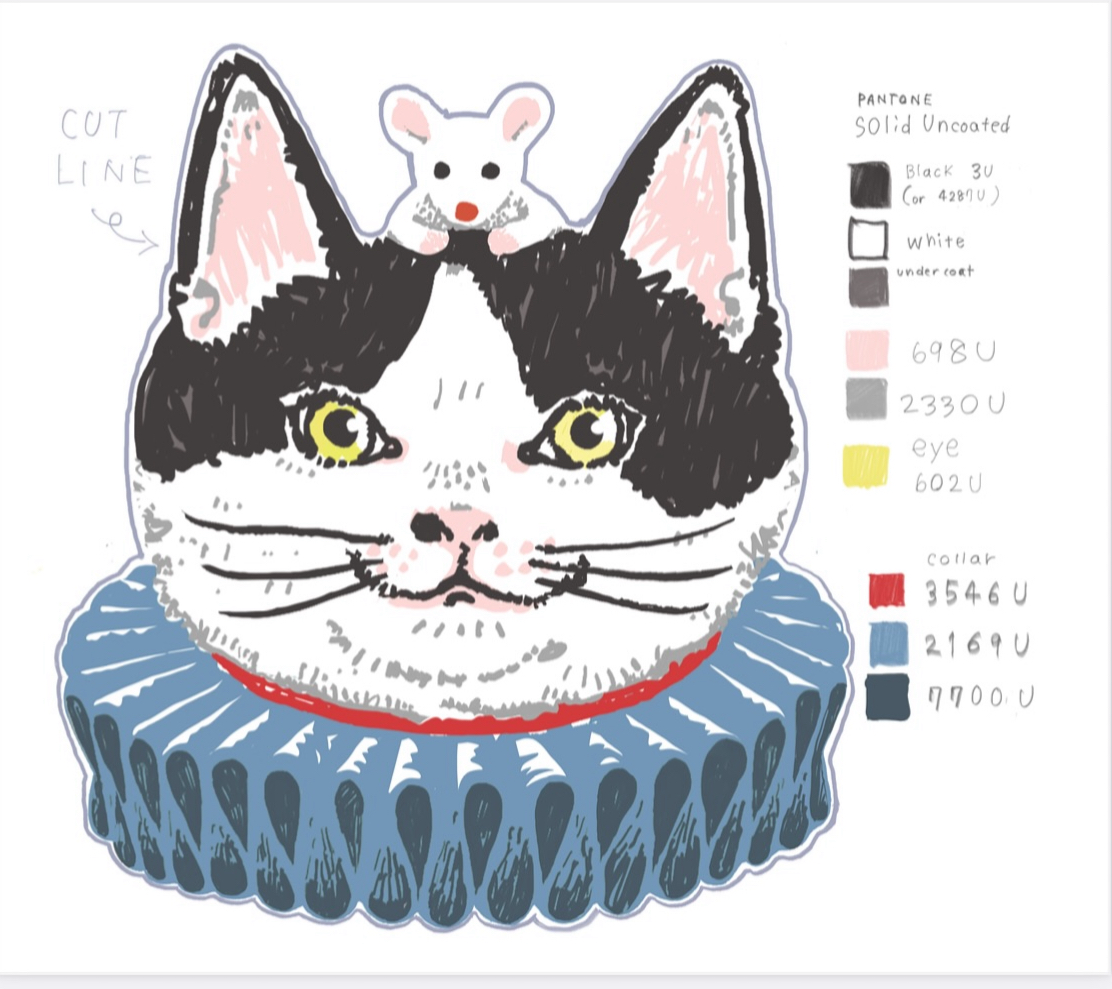 樋口佳絵 × Doing Goods｜Cat Rug