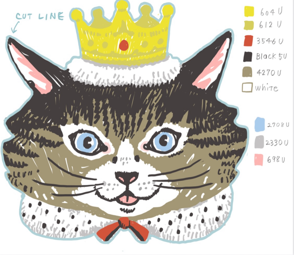 樋口佳絵 × Doing Goods｜Cat Rug