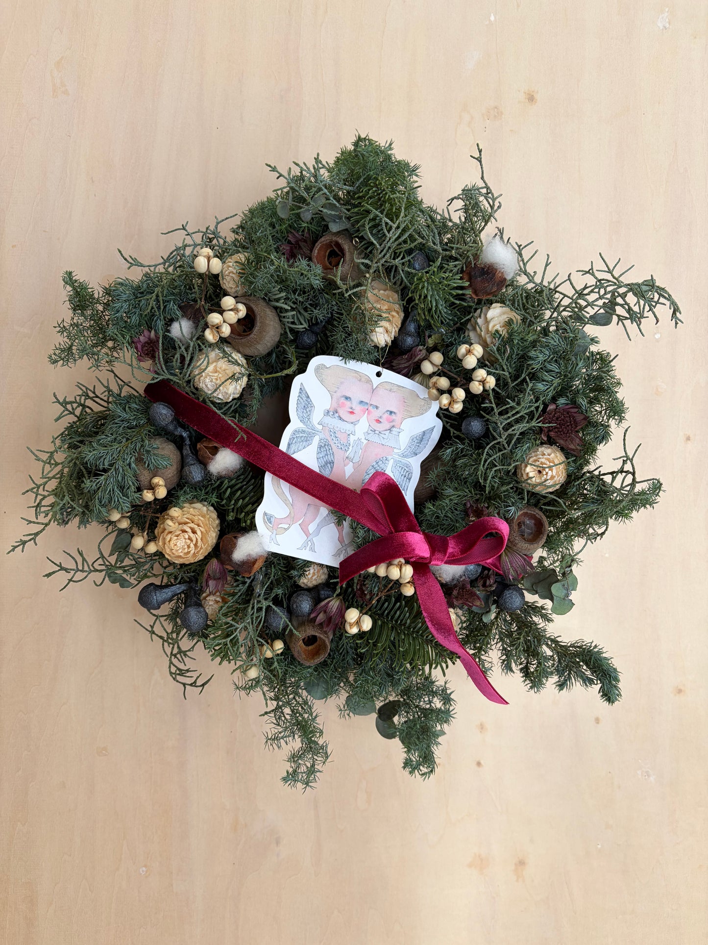 Botanical People｜松下さちこさんコラボリース_c