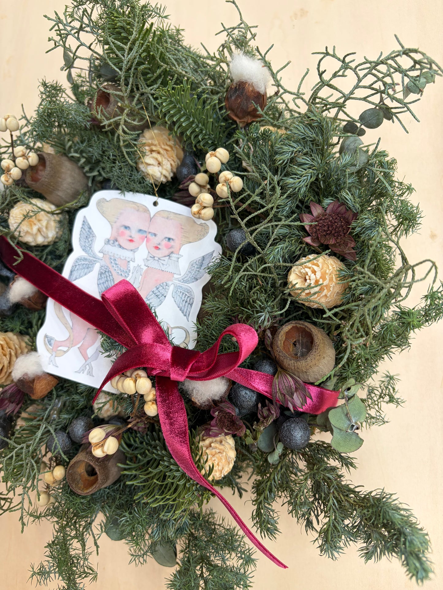 Botanical People｜松下さちこさんコラボリース_c