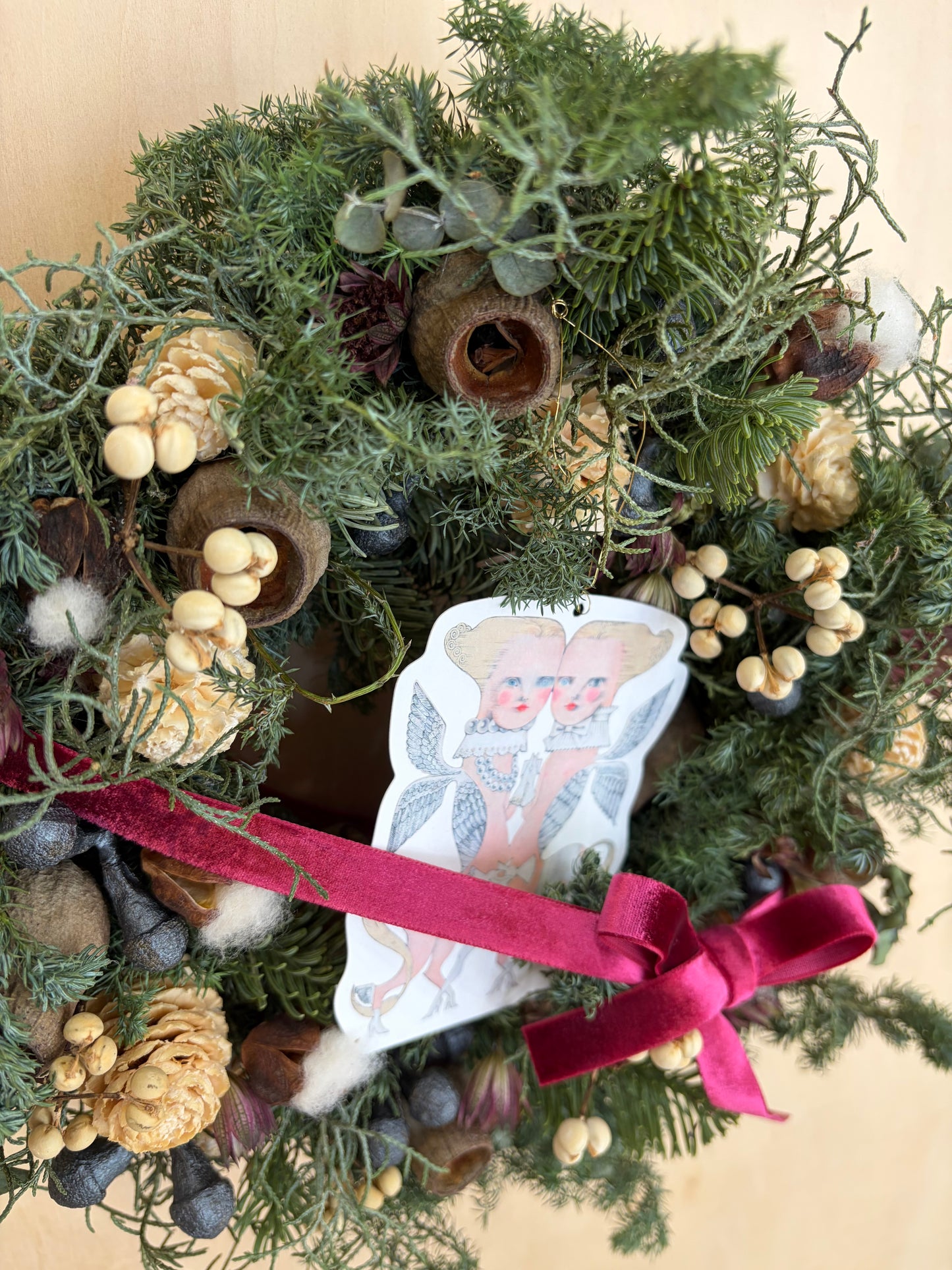 Botanical People｜松下さちこさんコラボリース_c