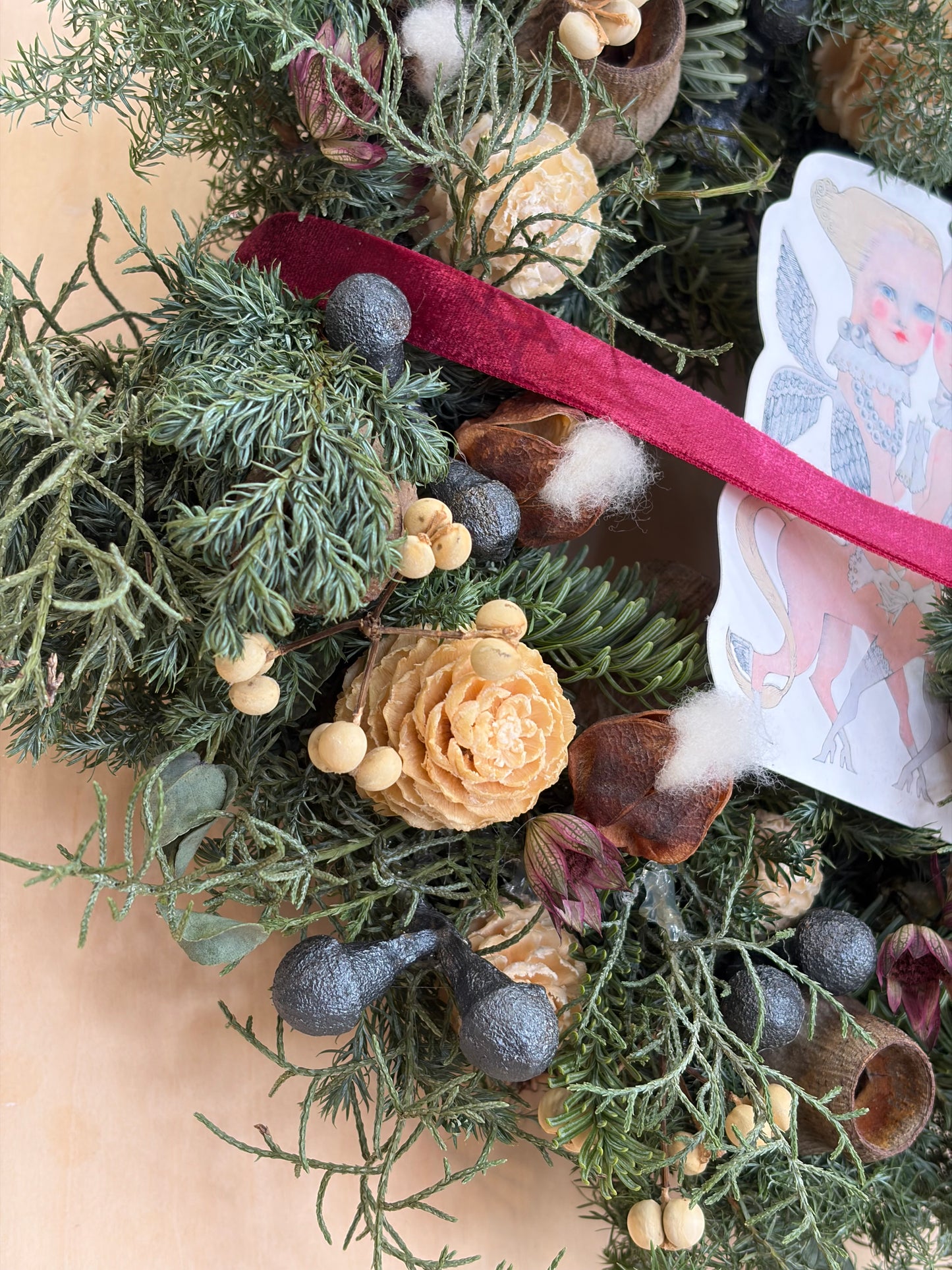 Botanical People｜松下さちこさんコラボリース_c