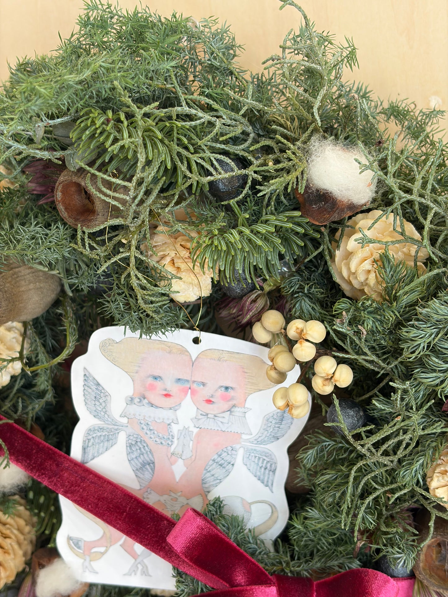 Botanical People｜松下さちこさんコラボリース_c