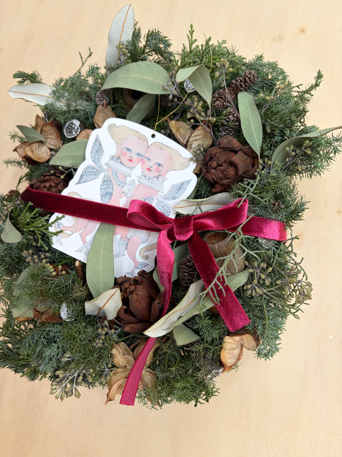 Botanical People｜松下さちこさんコラボリース_d