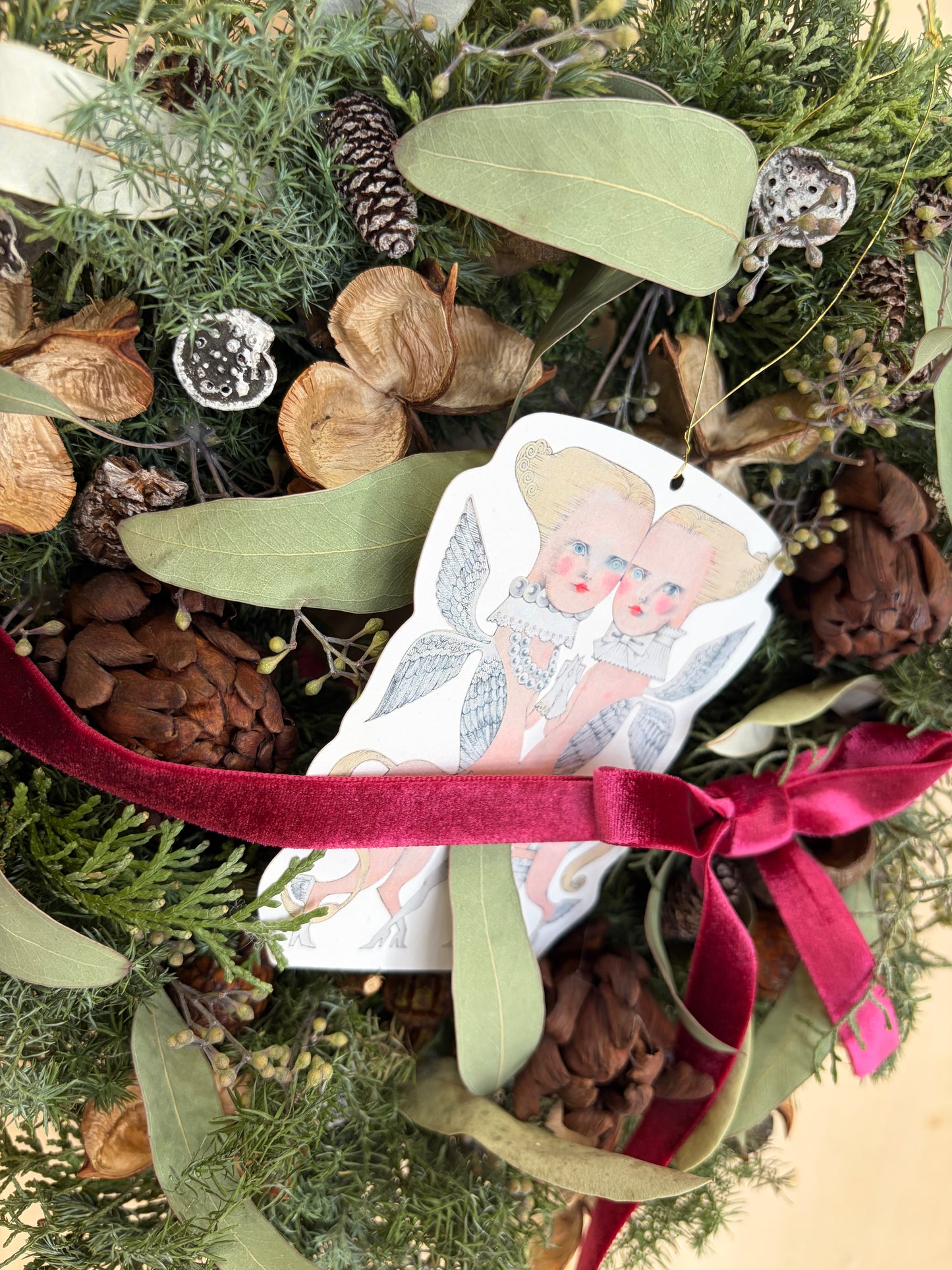 Botanical People｜松下さちこさんコラボリース_d