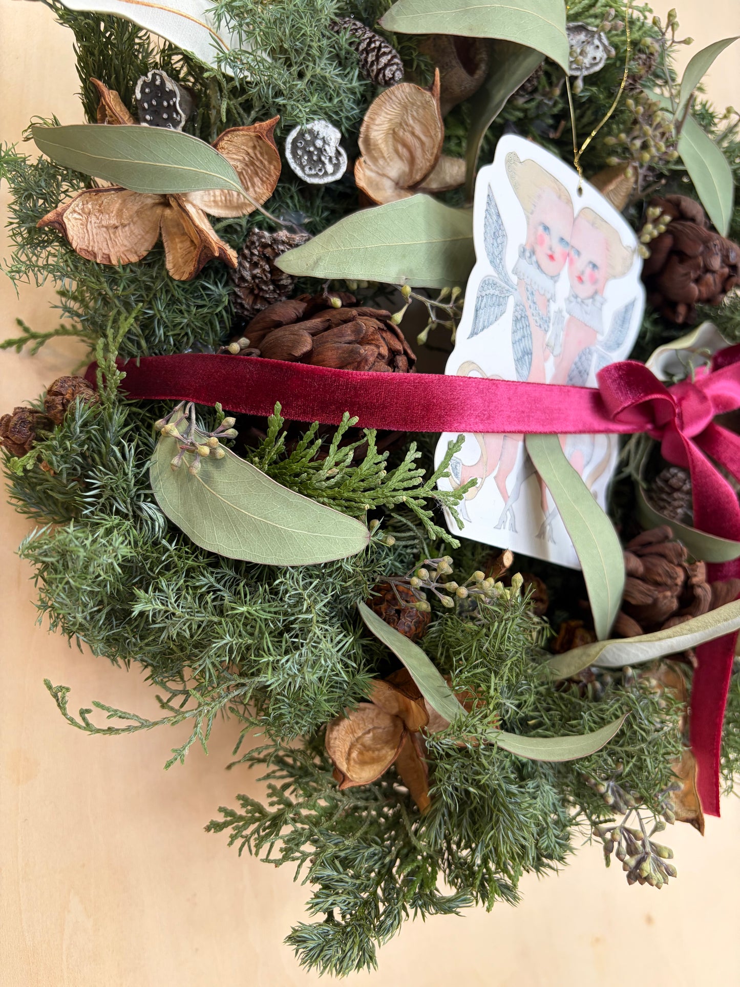 Botanical People｜松下さちこさんコラボリース_d