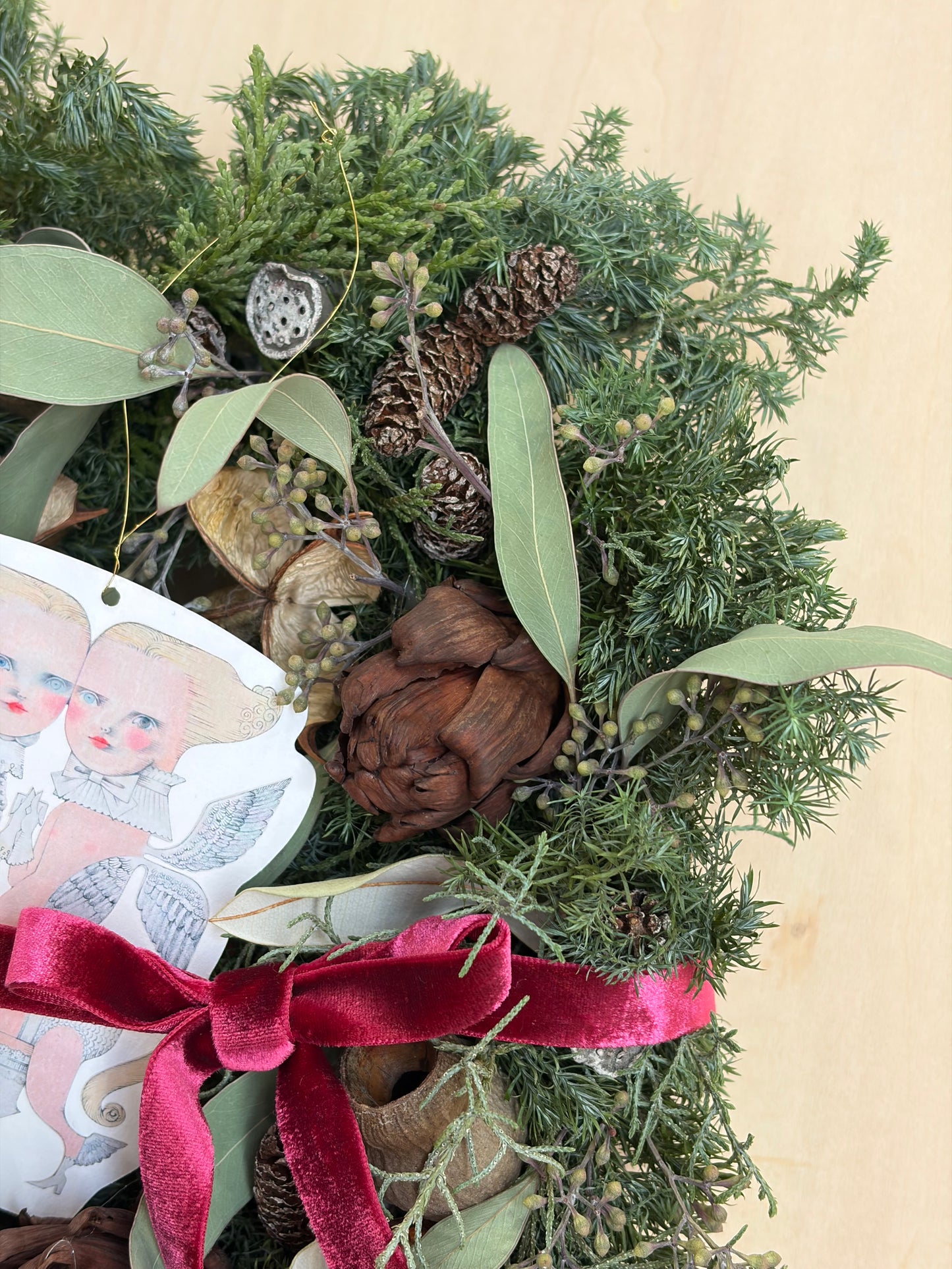 Botanical People｜松下さちこさんコラボリース_d