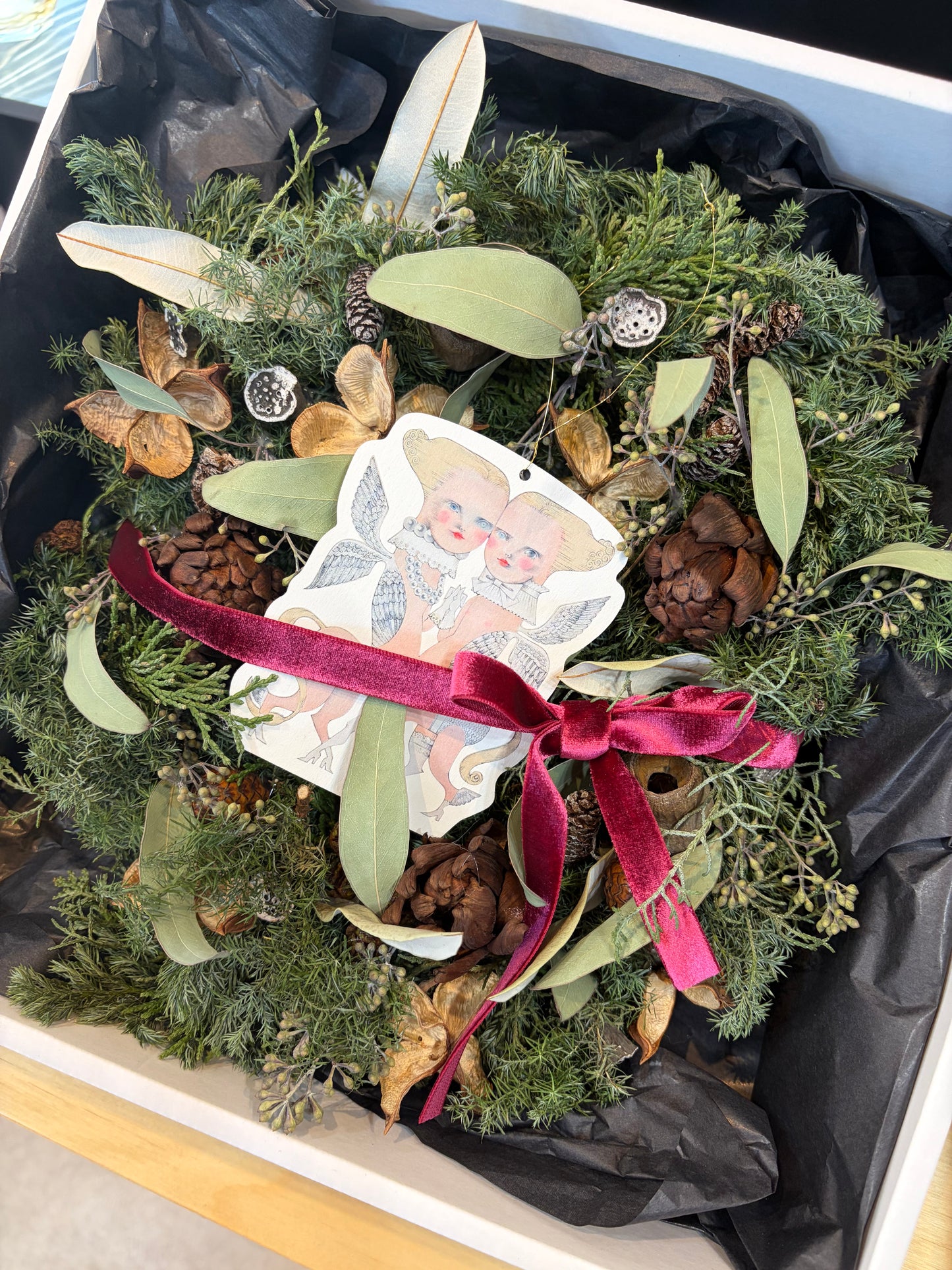 Botanical People｜松下さちこさんコラボリース_d