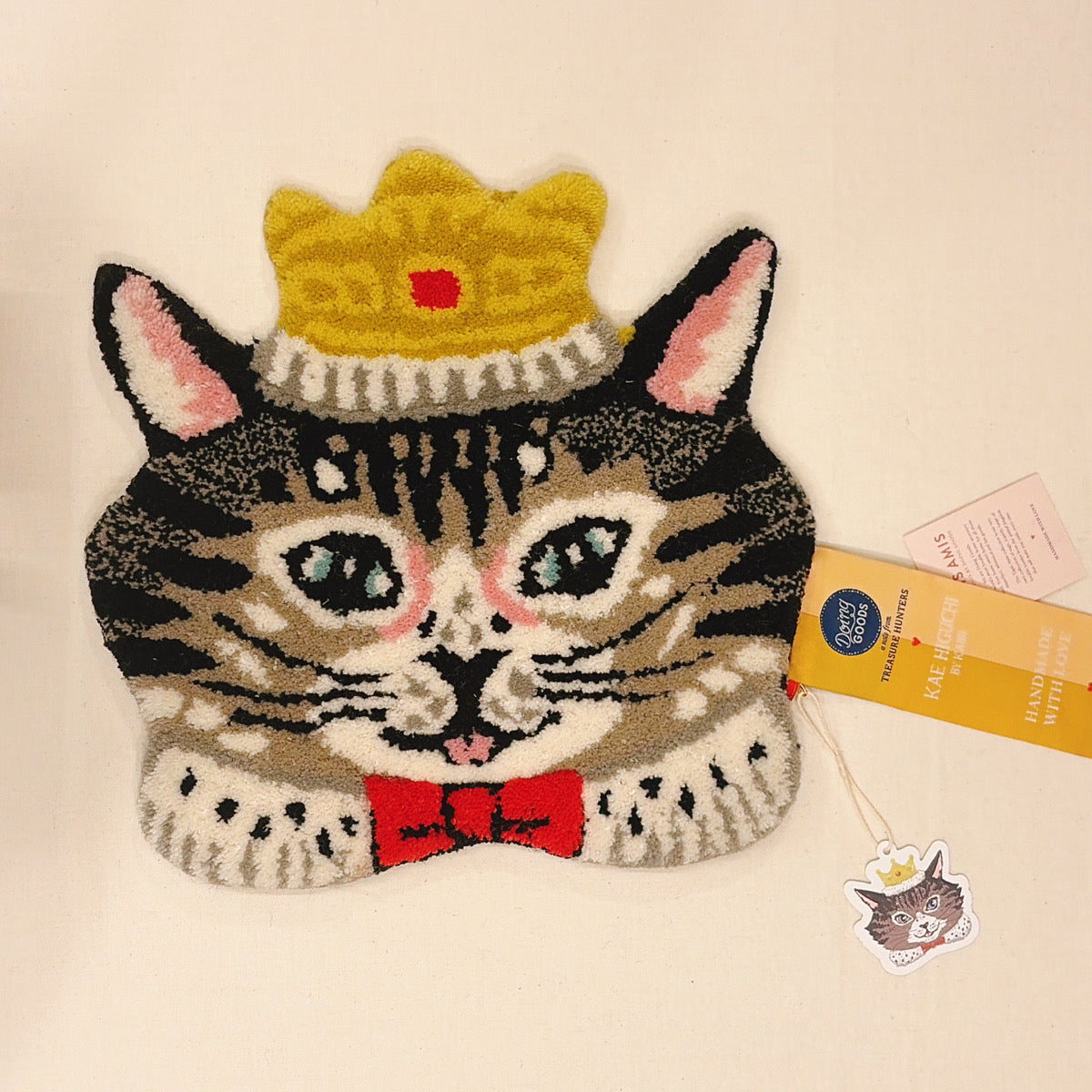 樋口佳絵 × Doing Goods｜Cat Rug