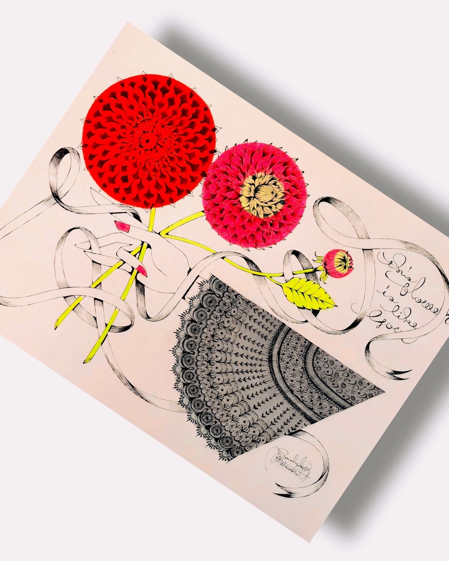 松下さちこ｜あなたのような花あげる