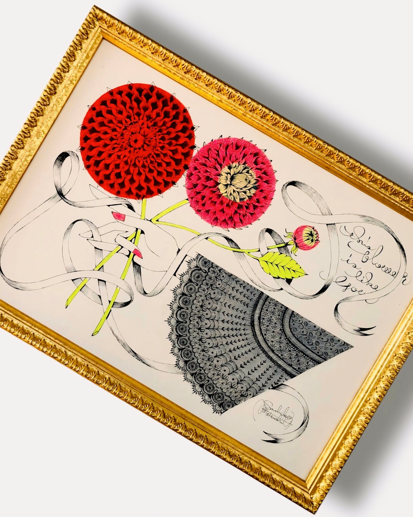 松下さちこ｜あなたのような花あげる