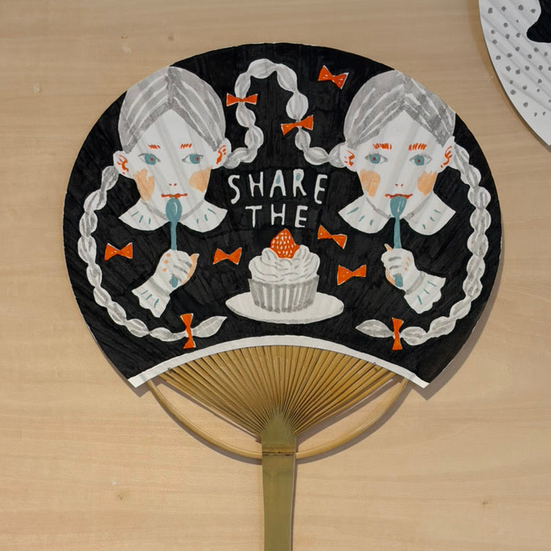 樋口 佳絵｜UCHIWA  SHARE THE SWEETSシリーズ