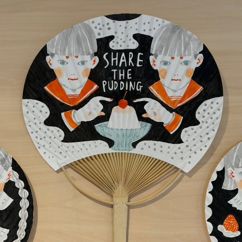 樋口 佳絵｜UCHIWA  SHARE THE SWEETSシリーズ