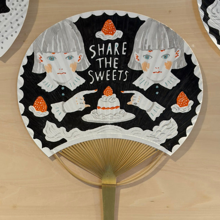 樋口 佳絵｜UCHIWA  SHARE THE SWEETSシリーズ