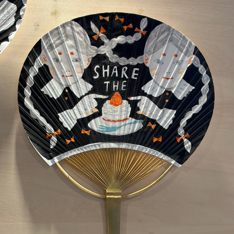 樋口 佳絵｜UCHIWA  SHARE THE SWEETSシリーズ