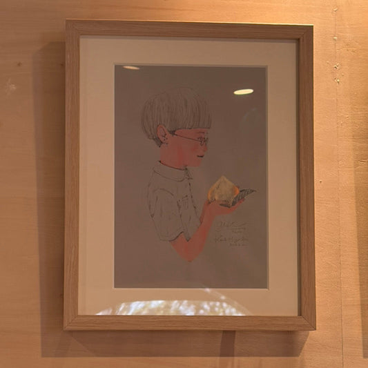 樋口 佳絵｜drawing gift momotaro