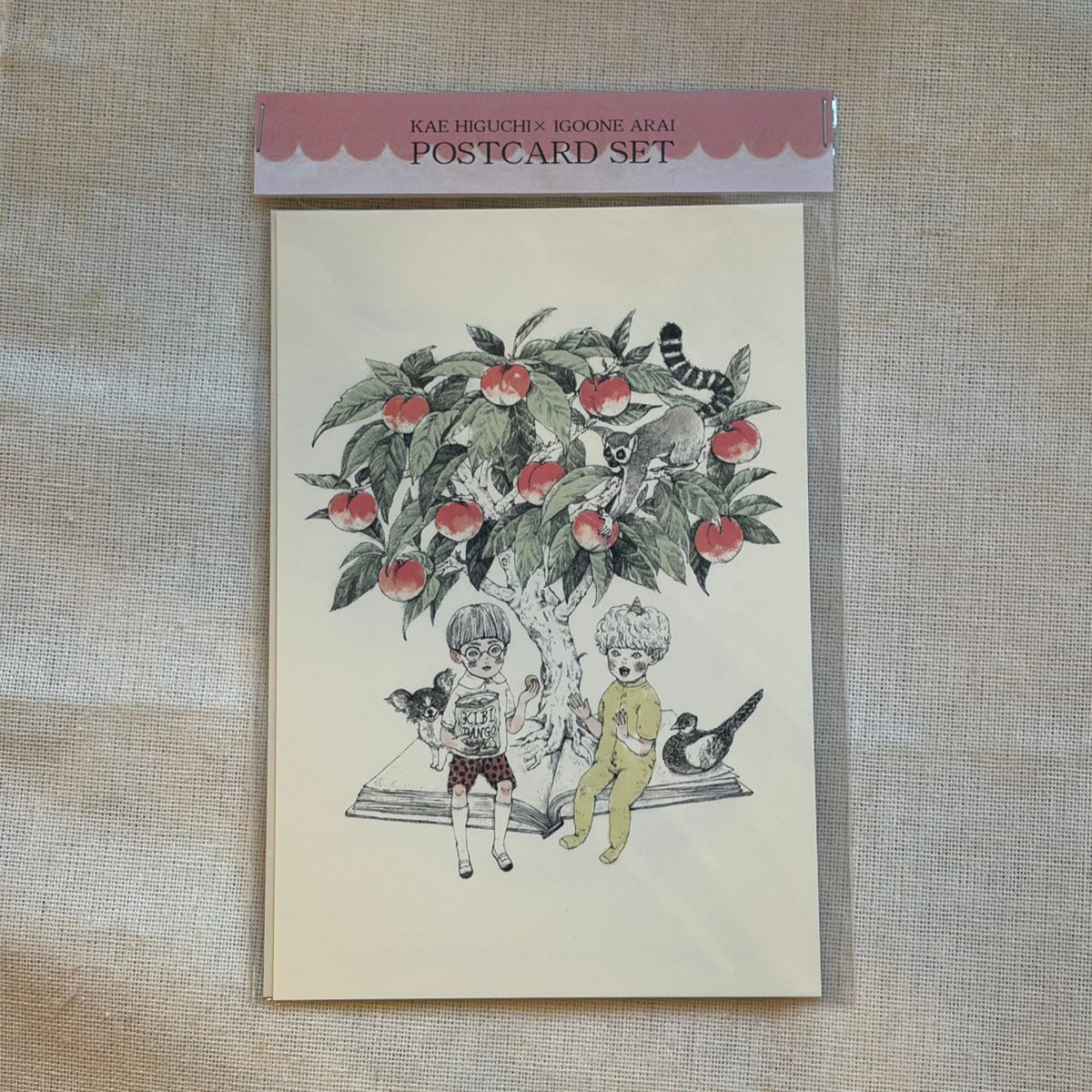【当店限定販売】樋口 佳絵｜"MOMO FAIR" POST CARD SET