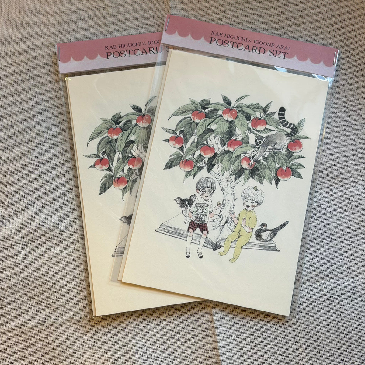【当店限定販売】樋口 佳絵｜"MOMO FAIR" POST CARD SET