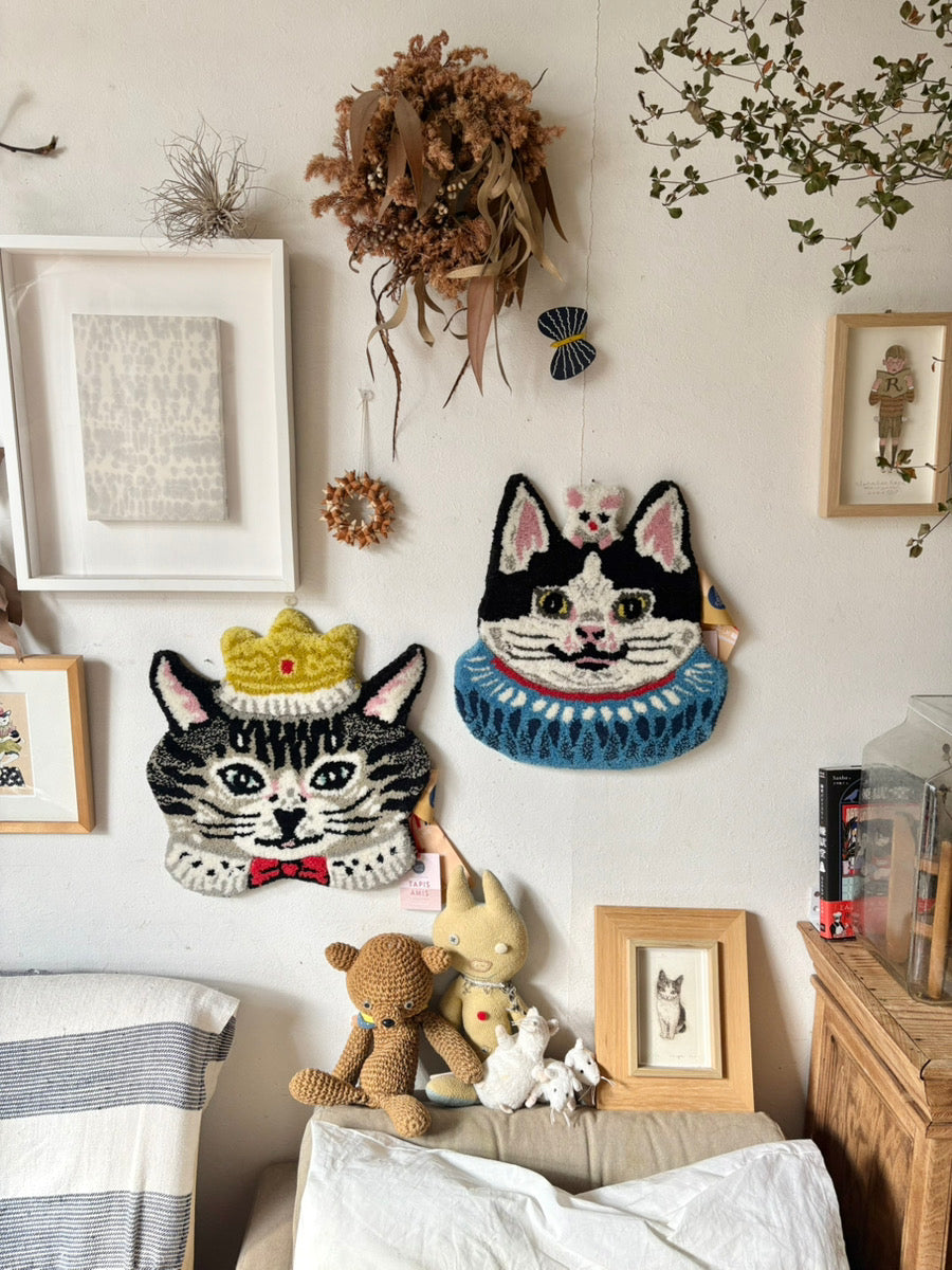 樋口佳絵 × Doing Goods｜Cat Rug