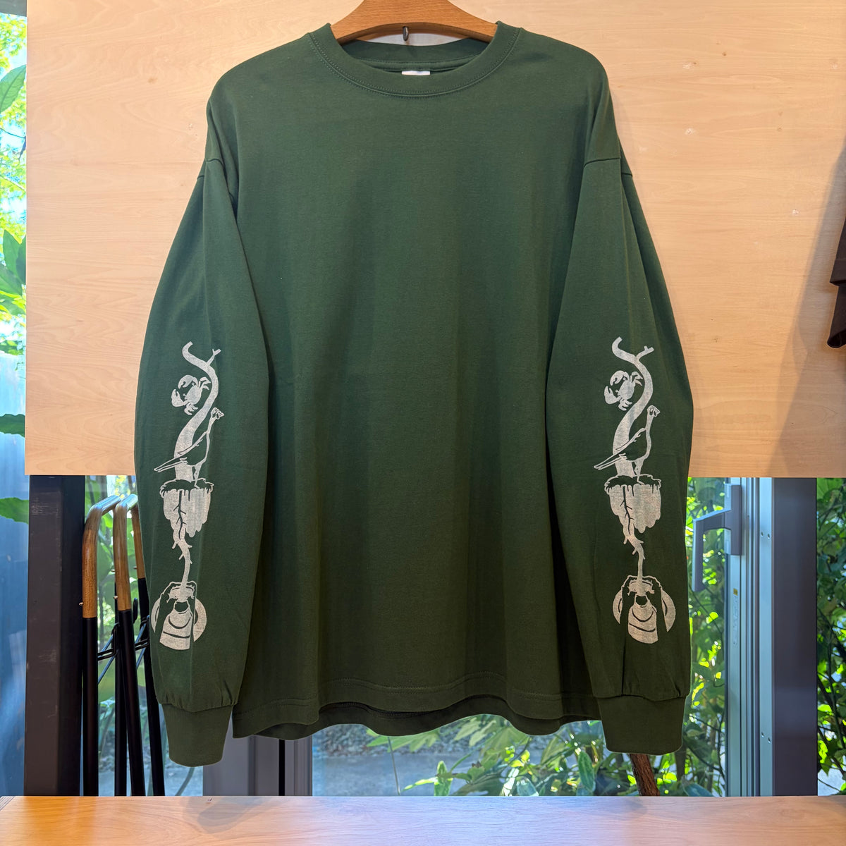 佐々 瞬 | 長袖Tシャツ