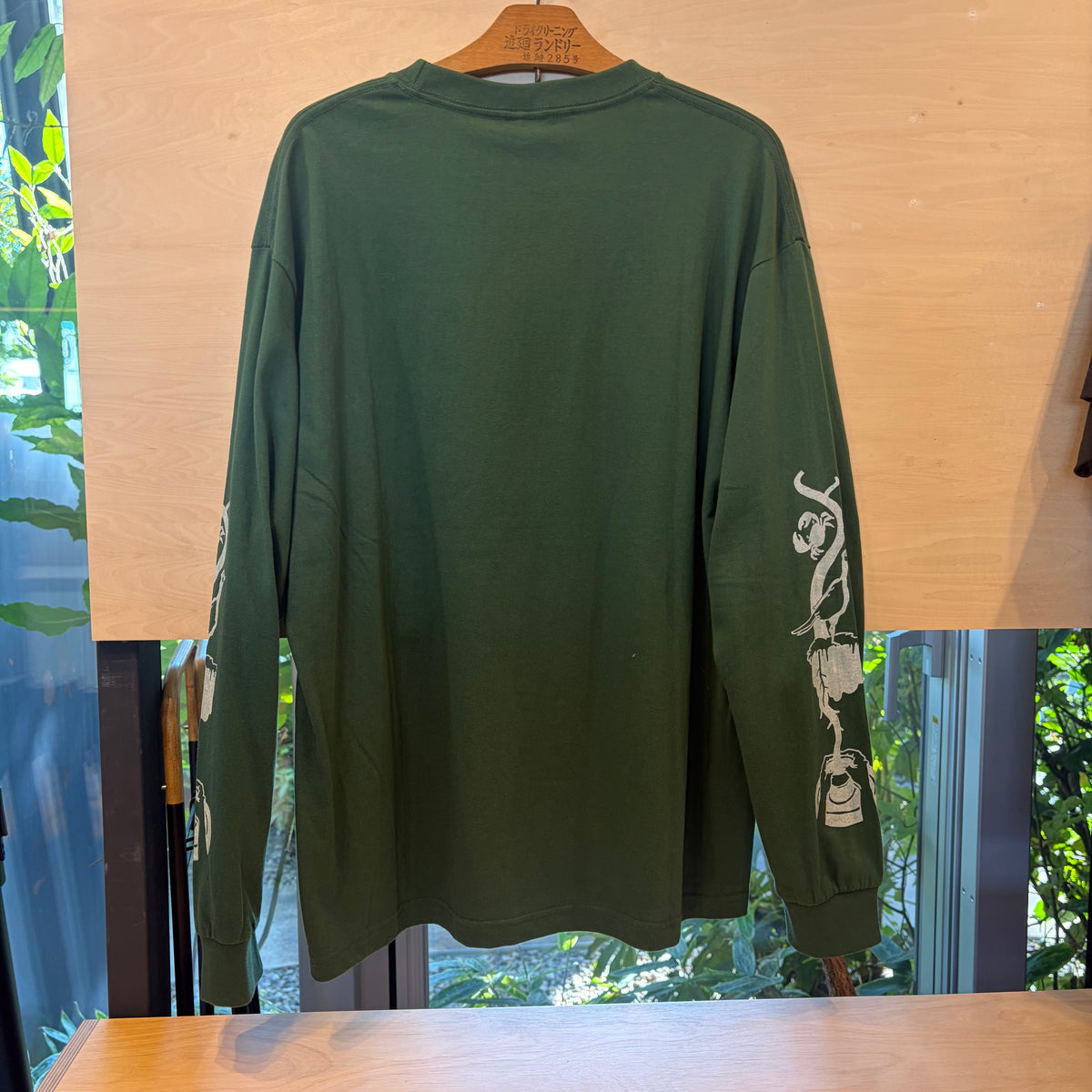 佐々 瞬 | 長袖Tシャツ
