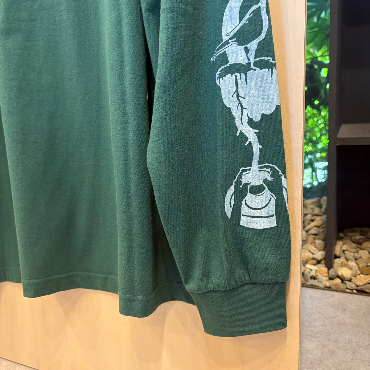 佐々 瞬 | 長袖Tシャツ
