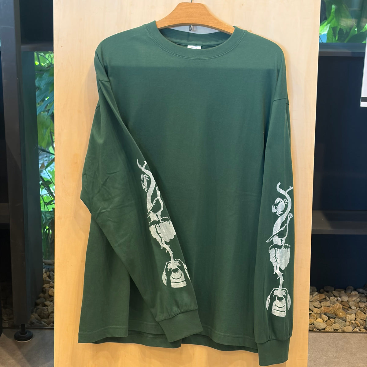 佐々 瞬 | 長袖Tシャツ