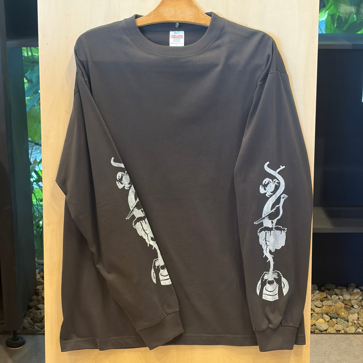 佐々 瞬 | 長袖Tシャツ