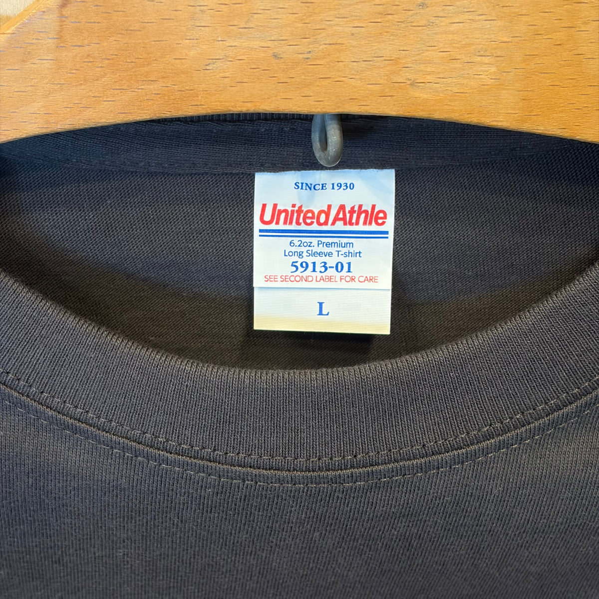 佐々 瞬 | 長袖Tシャツ