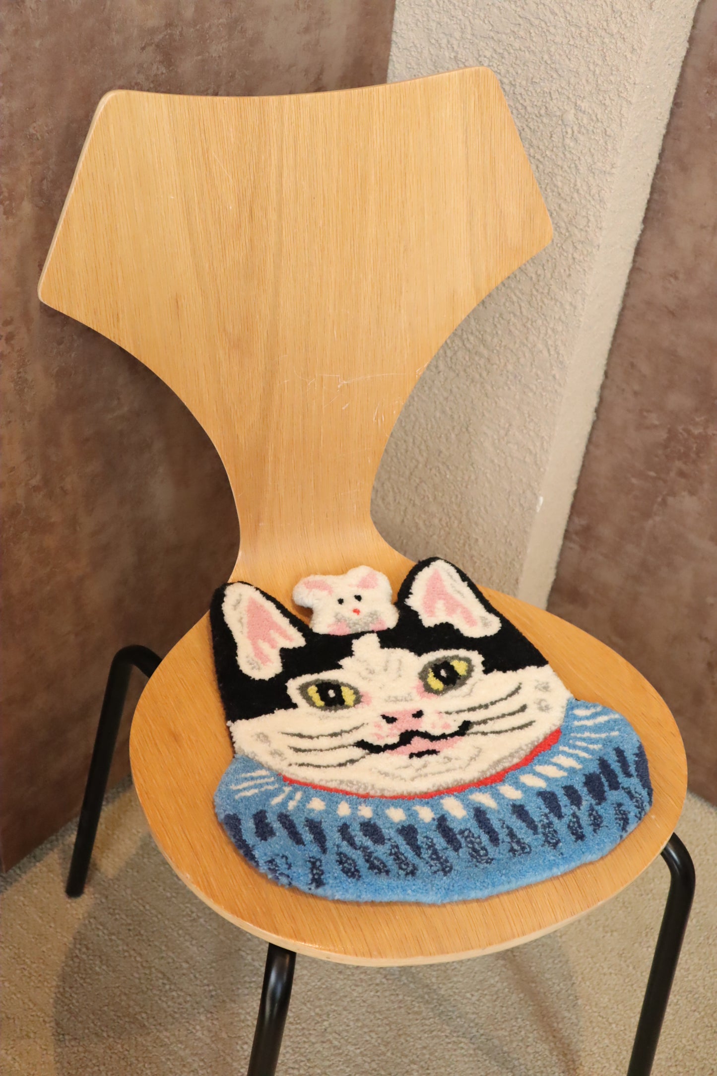 樋口佳絵 × Doing Goods｜Cat Rug