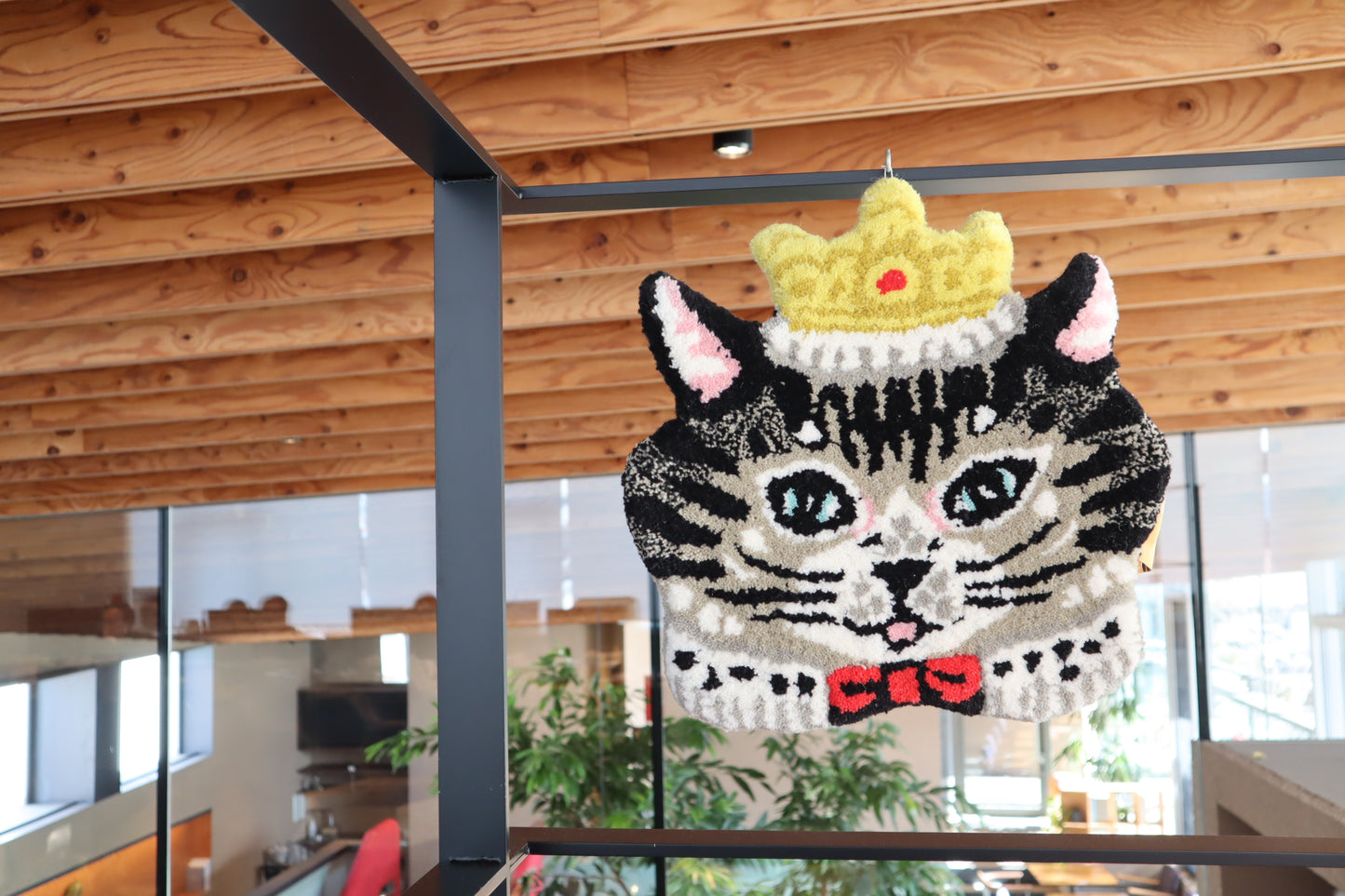 樋口佳絵 × Doing Goods｜Cat Rug