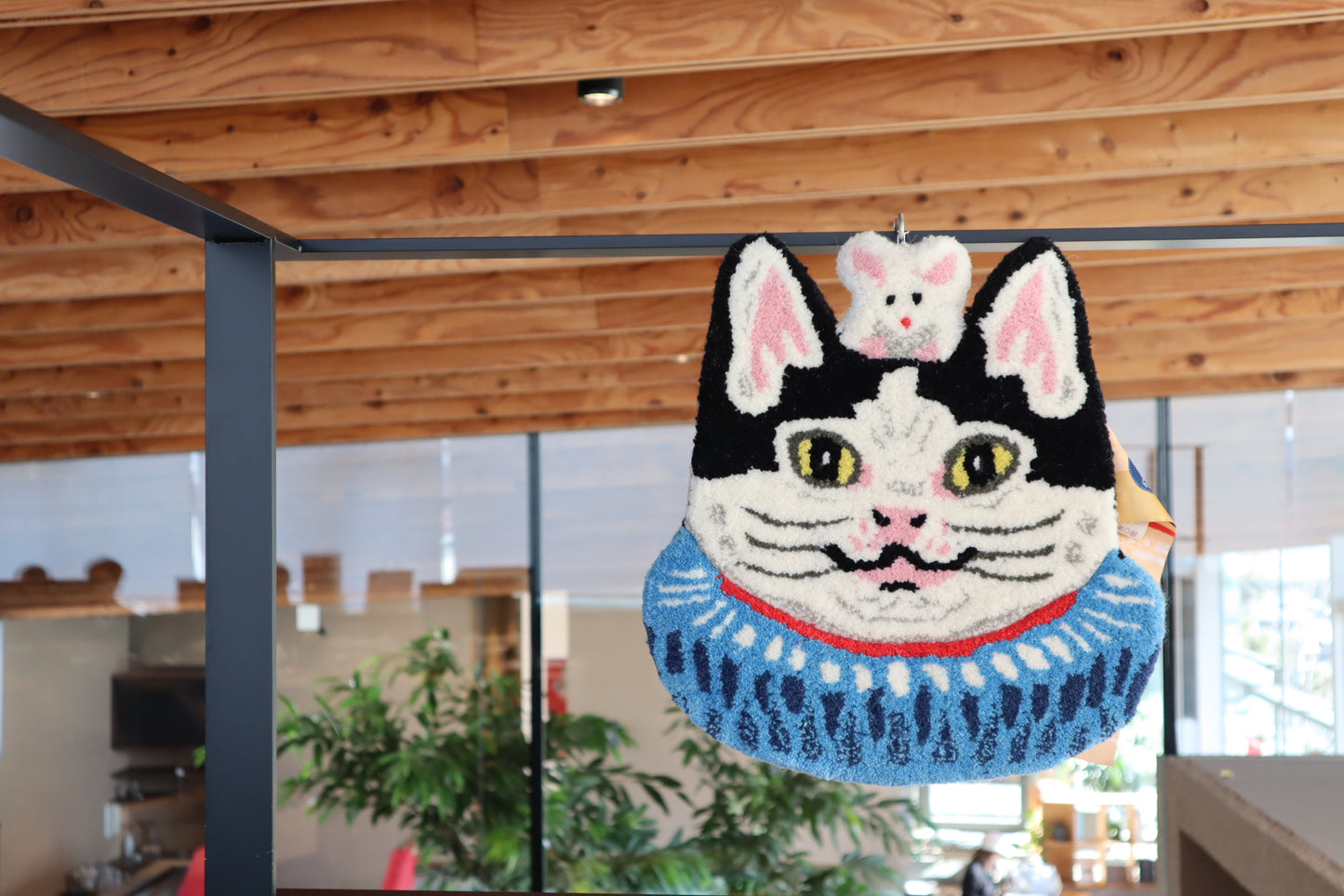 樋口佳絵 × Doing Goods｜Cat Rug
