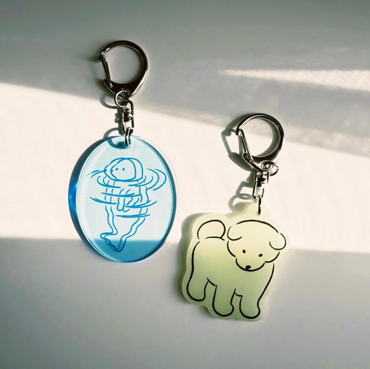 oyasmur｜アクリルキーホルダー