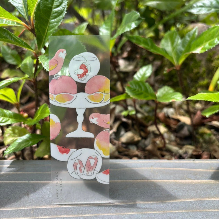 oyasmur×IGOONE　オリジナルクリアしおり