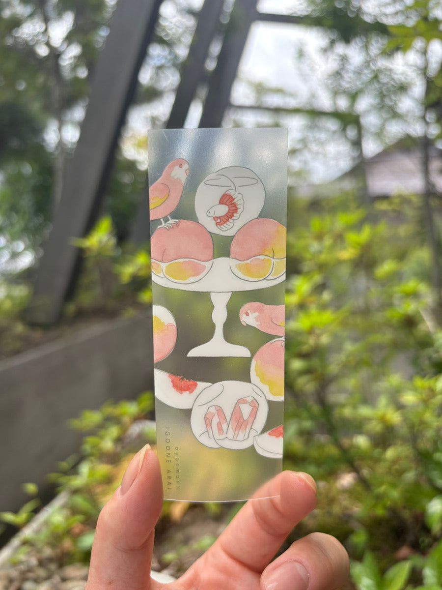 oyasmur×IGOONE　オリジナルクリアしおり