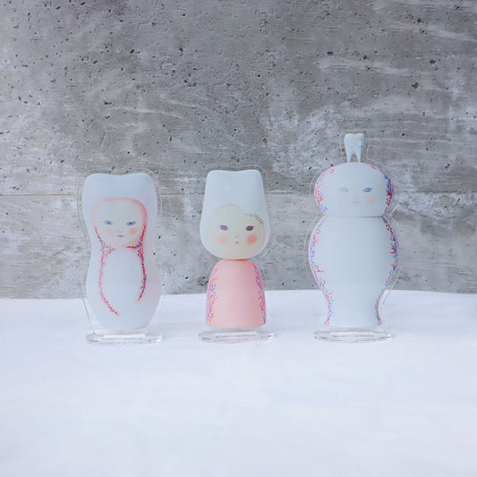 KOKESHI (TOOTH) -アクリルスタンド-