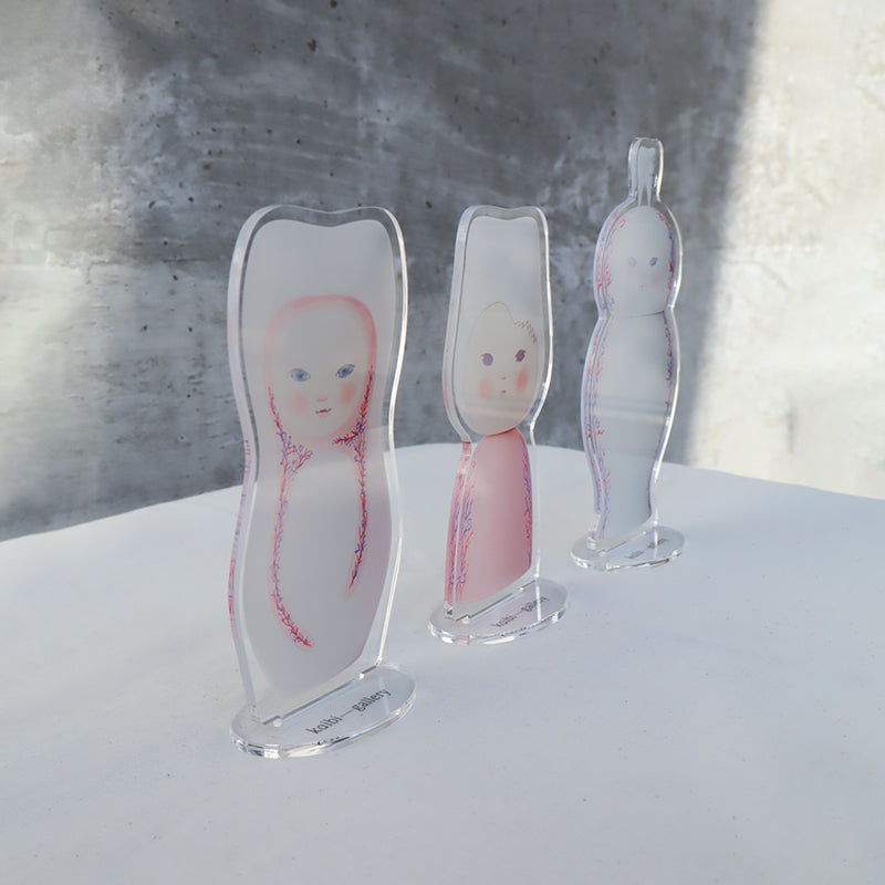 KOKESHI (TOOTH) -アクリルスタンド-