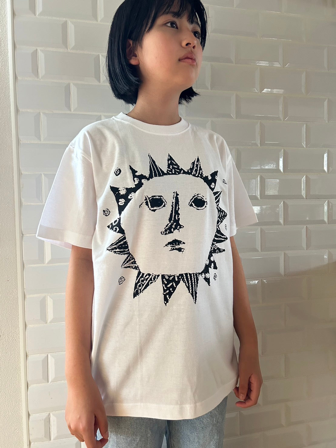 金子 潤 | Tシャツ(太陽)