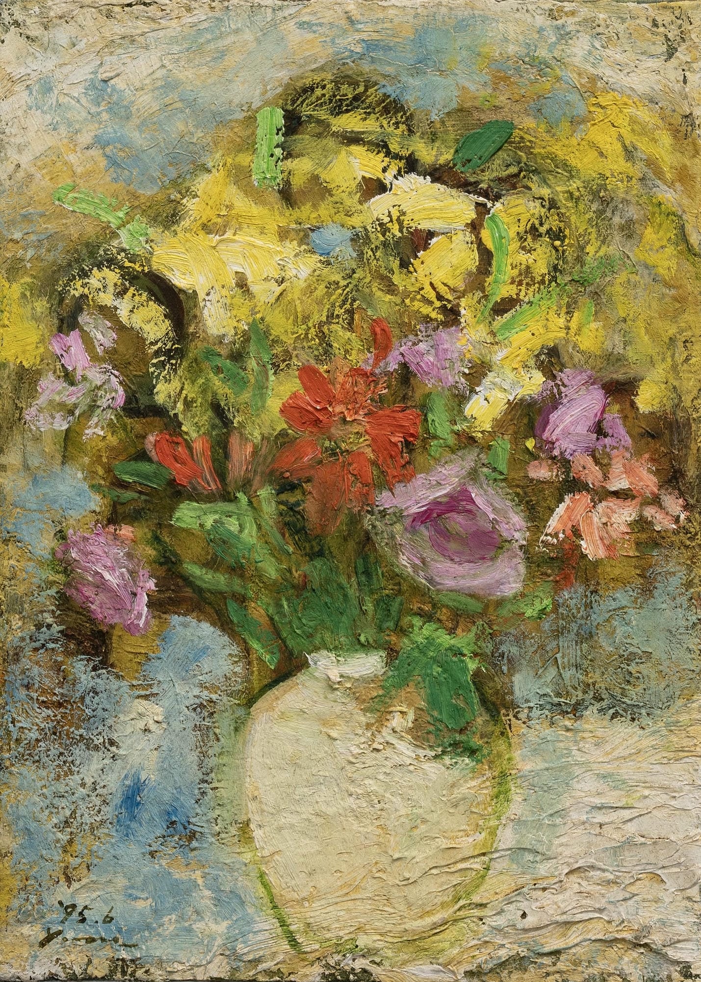 花